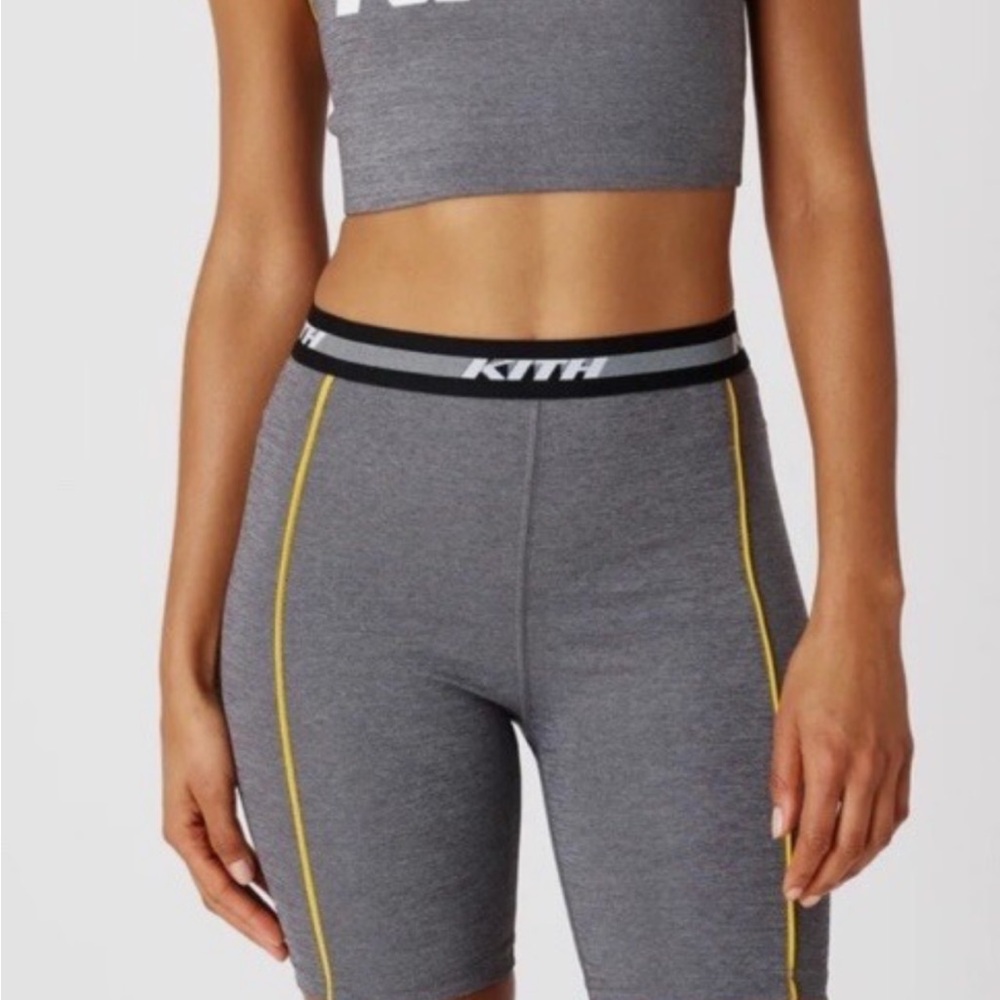 Kith Workout Set (Bra and Shorts)